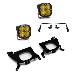 Chevrolet Silverado 1500 Fog Light Pocket Kit - Baja Designs - Pro - 2019